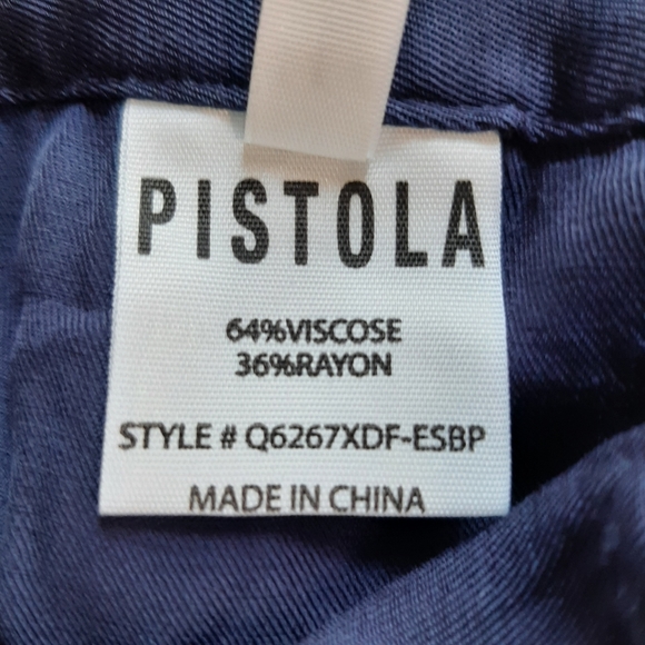 NWT Pistola Eleanor Pull On Trousers Large - Picture 8 of 10